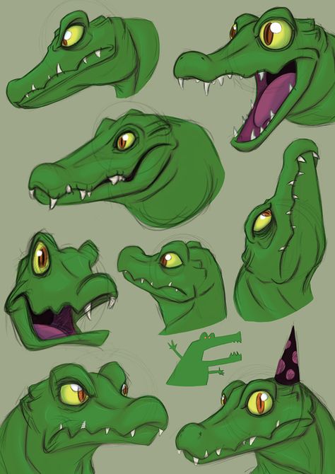 because gators Crocodile Reference Drawing, Alligator Drawing Reference, Alligator Fursona, Cartoon Alligator Drawing, Crocodile Fursona, Gator Drawing, Alligator Sketch, Alligator Cartoon, Alligator Drawing