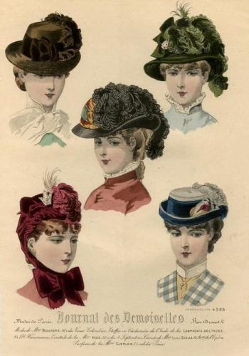 Reclaiming a Hat Icon: How to Turn a Trilby into a Victorian Lady’s Hat Tutorial – The Pragmatic Costumer 1887 Fashion, Head Dresses, Historical Hats, Victorian Accessories, 1880s Fashion, Vintage Style Hat, Victorian Hats, Steampunk Hat, Antique Hats