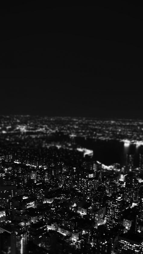 Download free HD wallpaper from above link! #city #lights #building #blackandwhite #dark #night Black Iphone Background, City Lights Wallpaper, Neon Light Wallpaper, Plain Black Background, Images Beautiful, Black Wallpapers, Black Background Wallpaper, Black Photography, Dark City