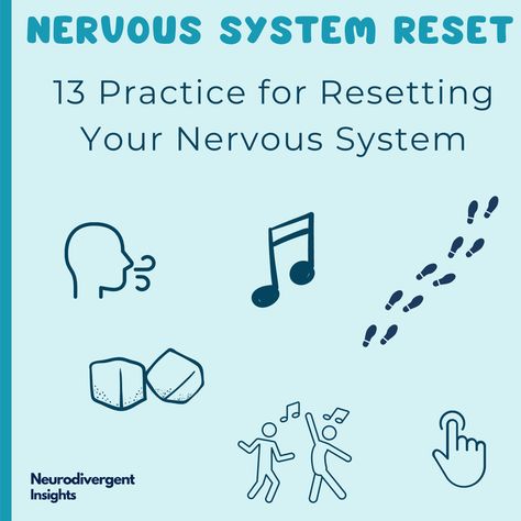 Nervous System Reset: 13 Effective Ways to Reset Your System Relaxation Response, Relaxation Exercises, Parasympathetic Nervous System, Autonomic Nervous System, Vagus Nerve, The Nervous System, Muscle Relaxer, Muscle Tension, Divergent