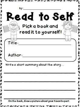 Reading Stations FREEBIE!  Response sheets for Read to Self, Read to Someone, Listening, Writing, and Word Study.  ENJOY! Reading Rotations, Daily 5 Reading, Read To Someone, Read To Self, Reading Stations, 3rd Grade Reading, 2nd Grade Reading, Independent Reading, Reading Response