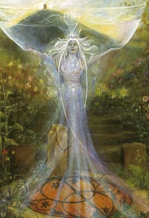 Healing Through the Goddess of Avalon Chalice Well, Goddess Spirituality, Mists Of Avalon, Roi Arthur, Pagan Art, Celtic Mythology, Sacred Feminine, Goddess Art, New Earth