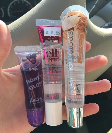 Lip Gloss And Lip Balm ❤️�💋’s Instagram post: “We found a new beauty supply store 😻” Jellicious Lip Gloss, Beauty Supply Store Lipgloss, Beauty Supply Lip Gloss, Ruby Kisses Lip Gloss, Coconut Lip Gloss, Lips Essentials, Natural Lip Gloss, Lip Gloss Cosmetics, Lip Balm Collection