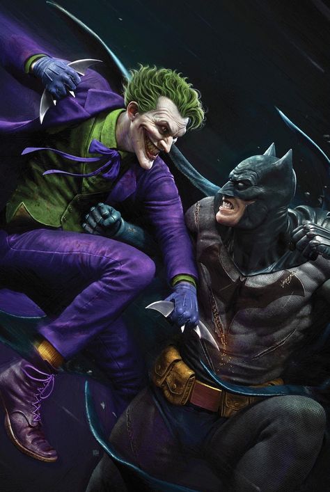 Batman Joker Wallpaper, Batman Vs Joker, Joker Comic, Batman And Joker, Batman Tattoo, Joker Artwork, Batman Pictures, Dc Comics Wallpaper, Univers Dc