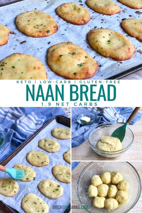 Low Carb Gluten Free Meal Plan, Healthy Keto Bread, Keto Bread Alternatives, Keto Buns Almond Flour, Almond Flour Keto Desserts, How To Make Keto Bread, Keto Naan Bread Coconut Flour, Diy Low Carb Bread, Keto For Two