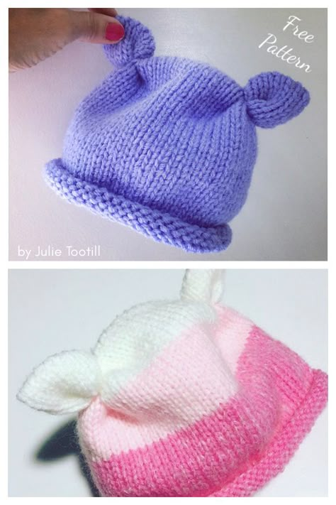 Prem Baby Hat, Free Newborn Hat Knitting Pattern, Free Knitting Baby Hat Patterns, Knitting Newborn Hats, Prem Baby Hats Free Knitting, Knit Baby Hats Pattern Free Newborns, Newborn Hat Knitting Pattern, Knitted Baby Hats Free Patterns Newborns, Newborn Knit Hat Pattern Free