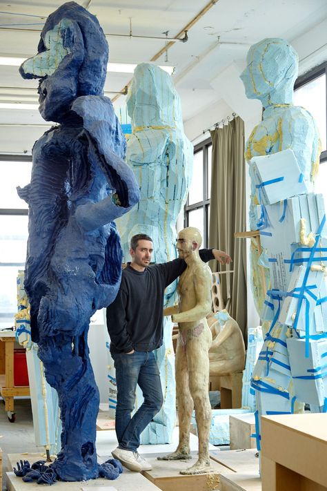 Art Ideas Sculpture, David Altmejd, Foam Sculpture, Artistic Installation, W Magazine, Art Historian, Crystal Palace, Sculpture Installation, Modern Sculpture