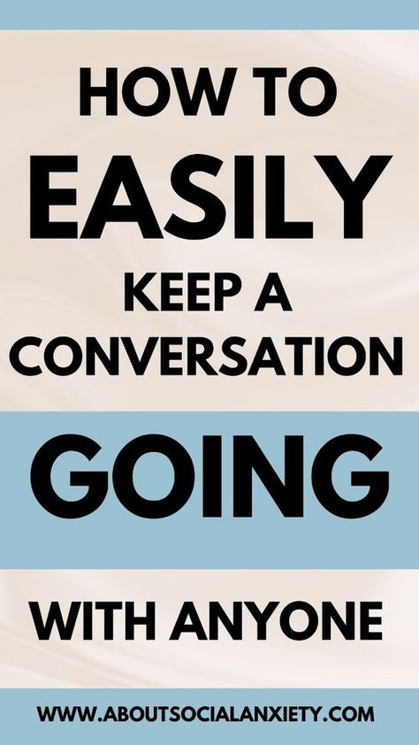 Are you wondering how to keep a conversation going with anyone? Here are some strategies to use. #conversationskills #conversationstarters How To Conversate With People, How To Carry A Conversation, How To Keep A Conversation Going, Convo Starters, Professional Organizing Tips, Professional Organizing, Conversation Skills, Mindfulness Techniques, Getting To Know Someone