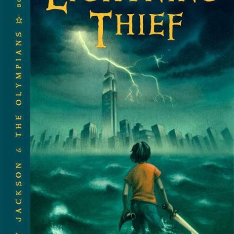 The Lightning Thief | Riordan Wiki | Fandom The Lightning Thief Book, Percy Jackson Lightning Thief, Children's Book Characters, Lightning Thief, Sea Of Monsters, The Olympians, The Lightning Thief, The Lightning, Percy Jackson Books