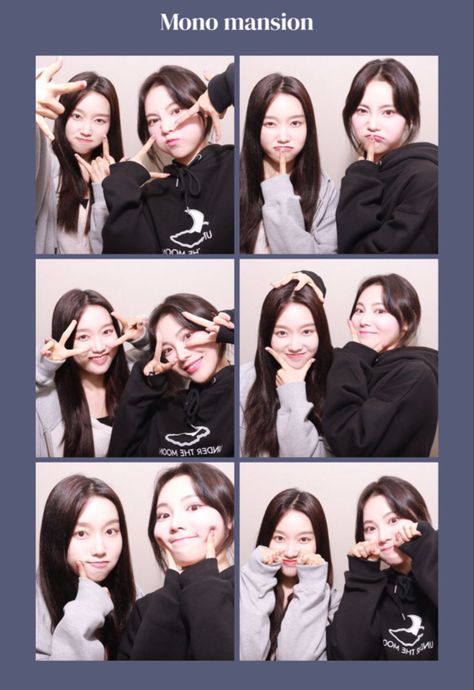 jinsoul loona fab update with gowon Gowon Jinsoul, Photobox Pose, Photobooth Poses, Photobooth Pics, Jinsoul Loona, Photobooth Ideas, Photo Signature, Friendship Photoshoot, Photobooth Pictures