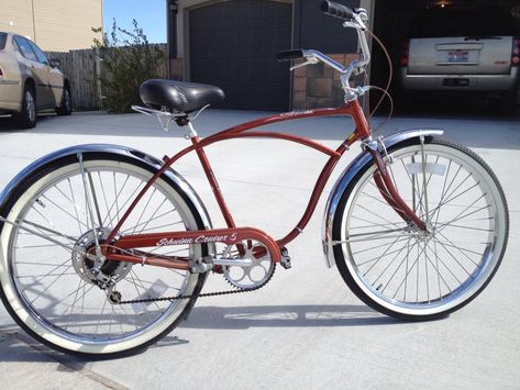 Klunker Bike, Schwinn Cruiser, Schwinn Bicycles, Schwinn Bike, Beach Cruisers, How To Clean Chrome, Power Bike, Retro Bicycle, Cruiser Bicycle