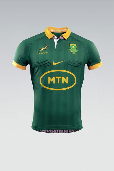 The Springboks have just unveiled their new Nike Springboks jerseys for the Rugby Championship with a shock new 'Blue' kit unveiled. Check it out! Springbok Rugby Jersey, Springbok Jersey, South Africa Rugby Jersey, Rugby Kit, Festival Banner, Springbok Rugby, Nike Design, Sports Jerseys, Blue Pictures