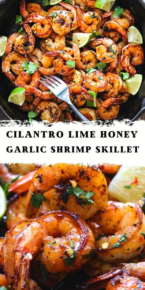 Cilantro Lime Shrimp Recipes, Garlic Cilantro Shrimp, Shrimp And Cilantro Recipes, Honey Garlic Lime Shrimp, Honey Chili Shrimp, Shrimp Wok Recipes, Shrimp Lime Cilantro, Shrimp And Lime Recipes, Shrimp Lime Recipes