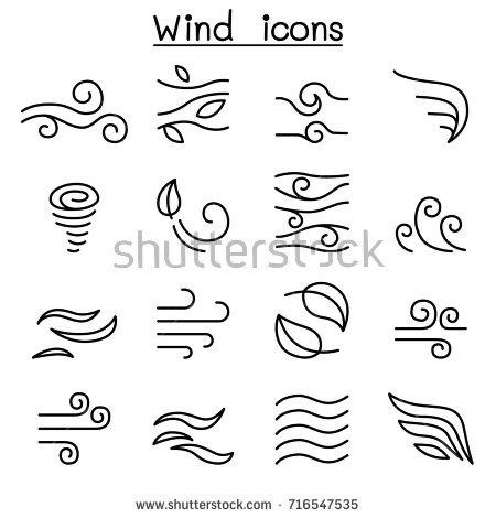 Wind Symbol, Wind Logo, Wind Icon, Wind Tattoo, Wind Art, Elements Tattoo, Element Symbols, Mini Drawings, Journal Doodles