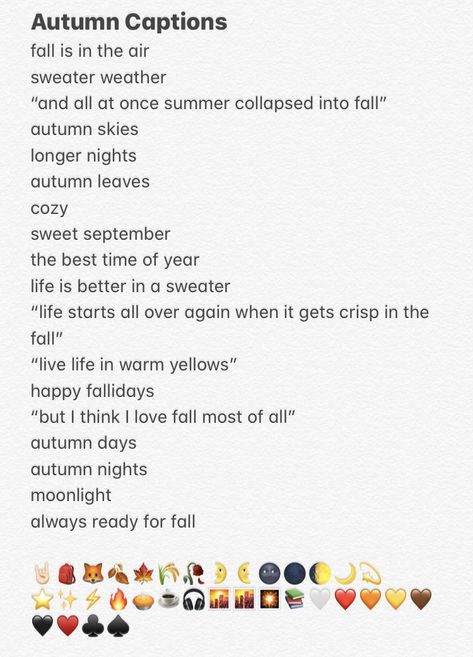 Captions For Fall Pictures, Fall Posts For Instagram, September Instagram Captions, September Captions For Instagram, Fall Photo Captions, November Captions For Instagram, October Instagram Captions, Fall Ig Captions, Cute Photo Captions