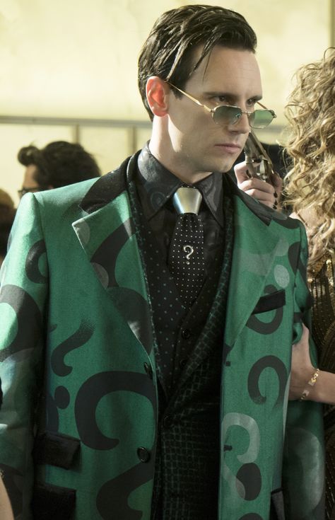 Edward Nygma (Gotham) | Villains Wiki | FANDOM powered by Wikia Riddler Background, Gotham Edward Nygma, The Riddler Gotham, Ed Nygma Gotham, Gotham Riddler, Ed Nygma, Edward Nygma Gotham, Riddler Gotham, Gotham Characters