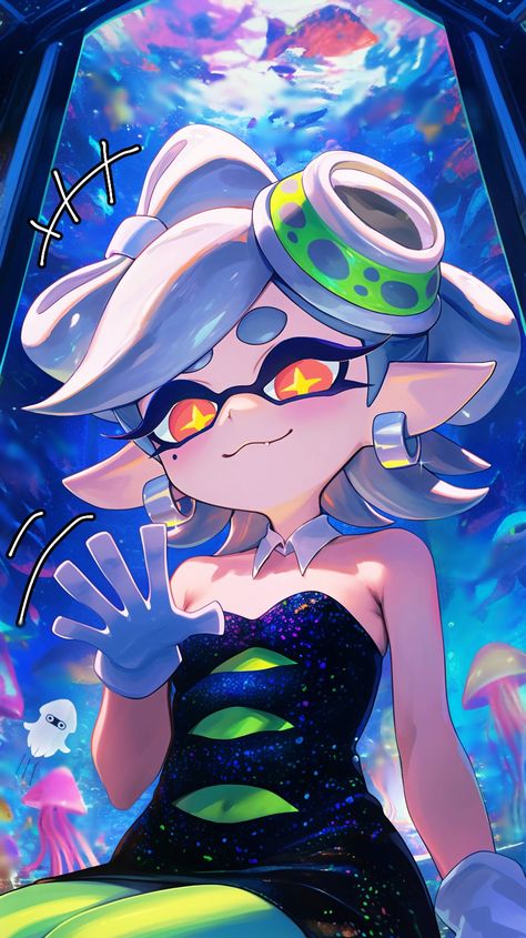 Splatoon Video, Splatoon Squid Sisters, Splatoon Squid, Callie And Marie, Splatoon 2 Art, Splatoon Comics, Gorgeous Art, Video Game Art, Splatoon