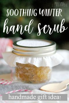 Hand Scrub Diy, Sugar Hand Scrub, Potion Ingredients, Essential Oil Gifts, Making Lemonade, Floral Essential Oils, Diy Essentials, Sugar Scrub Recipe, Essential Oils Gifts