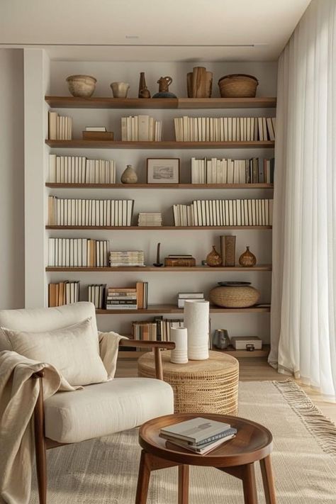 Japandi Living, Living Room Inspo, Dream House Decor, Cozy Living Rooms, Interior Inspo, Cozy Living, Minimalist Home, Cozy House, Home Living Room