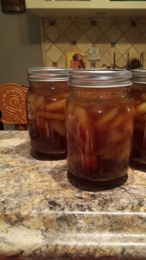 Grandma's Pear Preserves Recipe | Allrecipes Easy Pear Preserves, Pear Preserves Recipe Easy, Pear Preserves Old Fashioned, Pear Butter Recipe Canning, Pear Jam Recipe Canning, Canning Pears Recipes, Pear Recipes For Canning, Pear Preserves Recipe, Pear Jelly Recipes