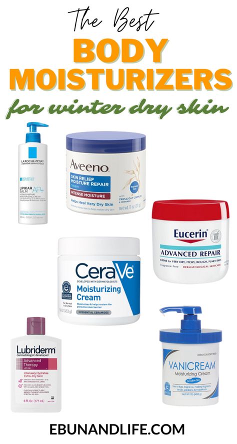 Winter Body Care Dry Skin, Best Lotion For Dry Skin Winter, Super Dry Skin Remedies, Best Body Moisturizer For Dry Skin, Best Body Lotion For Dry Skin, Body Moisturizer Dry Skin, Lotions For Dry Skin, Winter Skin Care Tips, Best Body Moisturizer