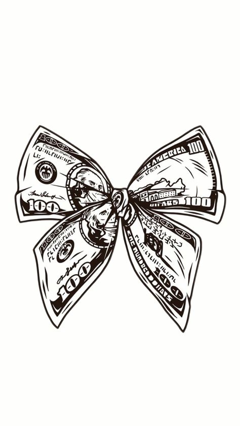 Money Logo, Money Tattoo, Virgo Tattoo, Ribbon Tattoos, Dope Tattoos For Women, Dope Tattoos, Tattoos For Women, Create Yourself, Logo Design