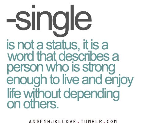 Being single in my 30s http://tressabelism.blogspot.com/2011/09/being-single-in-my-30s.html# Love Being Single, How To Be Single, Beth Moore, Single And Happy, Single Quotes, Single Life, E Card, A Word, A Quote