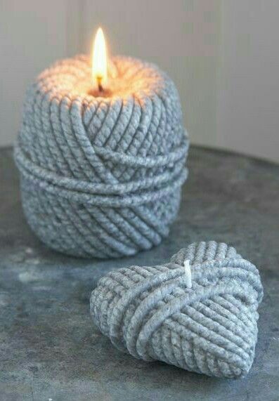 Rope Candle, Heart Candles, Rope Heart, Nordic House, Wax Tablet, Candle Images, Witch Candles, Marble Candle, Heart Candle