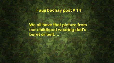 Every army brat has them #pak army brats Army Brat, Pak Army, Green Things, Olive Green, Quotes, Green, Quick Saves