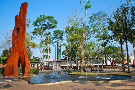 RIO BRANCO BRASILE | Praça da revolução - Rio Branco, Acre, Brasil (Revolution Square ... Oh Oh, Latin America, Park Slide, South America, Just Go, Tell Me, Brazil