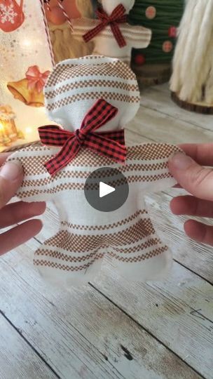 42K views · 422 reactions | No Sew Gingerbread Man | Hey y'all ❤️ Here's how I made my little no sew gingerbread men out of a Dollar General kitchen towel! I can't wait to make more of these in different... | By Love Crafted Decor | Hey, y'all. Here's how I made
my cute little gingerbread man out of Dollar General kitchen
towels. So, for the shape, I'm using my gingerbread man window
cling and I'm just tracing him with a pencil onto my towel and
of course, it does not be perfect. You'll see mine isn't
perfect. You can always go back in and trim out any pieces that
you don't need and I'm just using my pens to hold my fabric
together and then, we're just going to go ahead and trim out
our gingerbread man silhouette and you can also just print out
a little gingerbread man silhouette and that Dollar General Diy, Season Craft, Gingerbread Man Crafts, Man Silhouette, Craft Ornaments, Gingerbread People, Gingerbread Diy, Gingerbread Crafts, Manly Decor