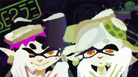 Callie Splatoon, Splatoon Squid Sisters, Splatoon Squid, Squid Sisters, Nintendo Splatoon, Callie And Marie, Storyboard Artist, Squid Games, Splatoon