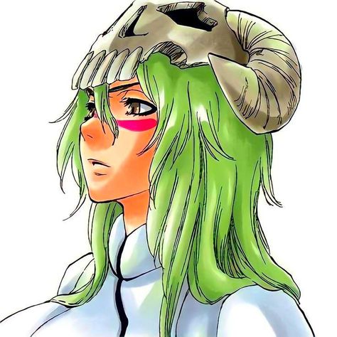 anime : bleach Green Hair, An Anime, Anime Character, Bleach, Green, Hair, Anime