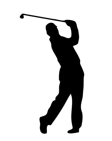 Golf, Golf Player, Sport, Golfer, Golf Swing, Swing Golf Stencils, Golf Pics, Golfer Silhouette, Golf Quilt, Golf Birthday Cards, Golf Cards, Topper Design, Build Projects, Guy Cards