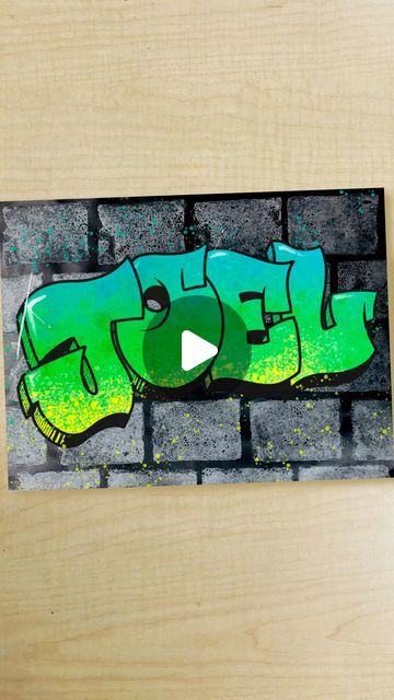 Joel Scholten on Instagram: "Fifth Grade Graffiti Names   #artteachersofinstagram #artteachers #artteachersofig #elementaryart #primaryart #elementaryartteachersofig #elementaryartlessons #artideas #easyart #easycraft #mixedmedia #arttutorial #creator #creative" Name Project, Elementary Art Lesson Plans, Graffiti Name, Graffiti Names, High School Art Lessons, Kids Workshop, 5th Grade Art, Simple Artwork, Graffiti Artwork