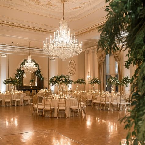 Elegant Christmas Wedding Ideas: Tips for a Stunning Celebration - Yeah Weddings Christmas Wedding Elegant, Elegant Christmas Wedding Ideas, Elegant Christmas Wedding, Christmas Wedding Ideas, Timeless Decor, Wedding Elegant, Dream Holiday, Holiday Wedding, Elegant Christmas