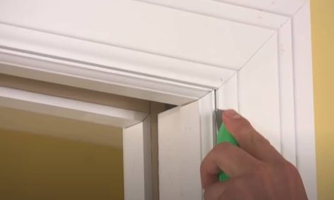 How To Fix Pocket Doors, Replace Pocket Door, How To Remove A Pocket Door, Pocket Door Repair, Relocating Electric To Install Pocket Door, Install Pocket Door Diy, Pocket Door Track, Removing Wall, Pocket Doors Bathroom