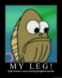 the MY LEG!!! guy from Spongebob My Leg Spongebob, Chocolate Guy, Spongebob Episodes, Types Of Humor, Office Quotes, Parks N Rec, Pretty Much, This Guy, Dorm Decorations