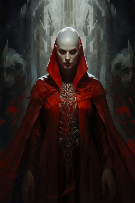 Evil Cultist Art, Red Wizard Of They, Red Wizard Dnd, Red Wizard, Organize Games, Advanced Dungeons And Dragons, Virtual Tabletop, Forgotten Realms, Fantasy Races