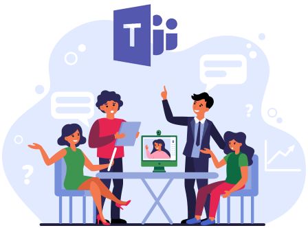 Get the best Microsoft Teams Consulting Services for your business. We also provide Microsoft Teams Governance and Integration services. Profitable Business Ideas, Ms Teams, People Finder, Collaborative Workspace, Best Business Ideas, Consulting Company, Microsoft Teams, Best Small Business Ideas, To Start A Business