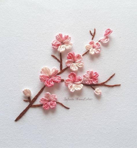 Hi guys! I have made a very simple and easy video tutorial on how to embroider REALISTIC Sakura flowers embroidery. Cherry blossom flowers hand embroidery. Popcorn lazy daisy stitch.

https://youtu.be/IRfoXfij2zI Cherry Blossom Branch Embroidery, Japanese Cherry Blossom Embroidery, Embroider Cherry Blossom, Sakura Embroidery Pattern, Cherry Blossom Hand Embroidery, Sakura Flower Embroidery, Cherry Blossom Embroidery Tutorial, Cherry Blossom Embroidery Design, Sakura Embroidery Cherry Blossoms