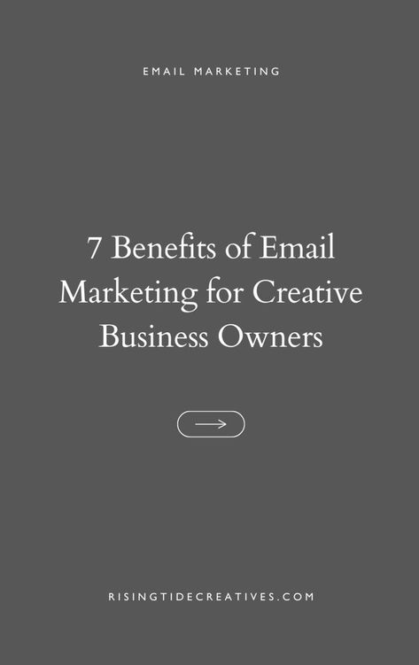 The biggest mistake I see creative business owners making is waiting to start building their email list! In this post, I'm sharing 7 benefits of email marketing and why you should start email marketing list building today to get email list subscribers! Lead Generation Marketing, New Business Ideas, Email List Building, Creative Business Owner, Email Marketing Strategy, Mail Marketing, Content Marketing Strategy, Building Ideas, An Email