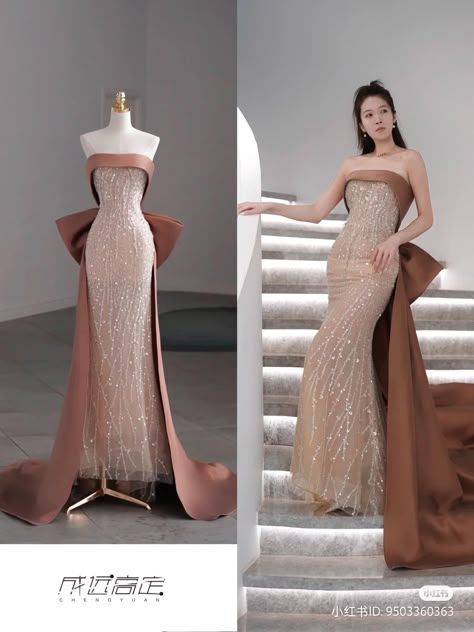 Gowns Dresses Elegant, Fashion Sketches Dresses, Fancy Dresses Long, Evening Gowns Elegant, Pretty Prom Dresses, Gala Dresses, Evening Dresses Elegant, Modest Fashion Outfits, Fashion Mistakes