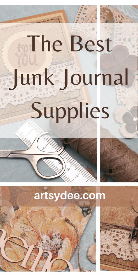 Best Writing Pen, Journal Business, Scrapbook Quotes, Junk Journal Supplies, Eco Friendly Art, Cool Journals, Diy Gifts For Friends, Art Therapy Activities, Journal Supplies