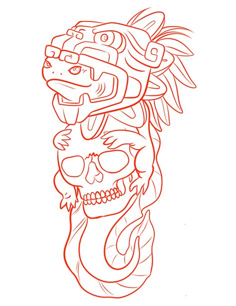 Aztec Tattoo Sketch, Axolotl Aztec Tattoo, Mexican Alebrijes Drawing, Mens Line Work Tattoo, Mexican Eagle Tattoo Design, Aztec Gods Tattoo, Aztec Art Tattoo, Aztec Tattoo Mexican, Flashes Tattoo