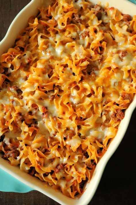 Sausage Noodle Casserole Recipes, Egg Noodles Ground Beef Recipes, What To Make With Egg Noodles, Hamburger Noodle Casserole Recipes, Ground Beef And Egg Noodle Recipes, Ground Beef Noodle Casserole, Hamburger Noodle Casserole, Ground Beef Cream Cheese, Egg Noodle Casserole