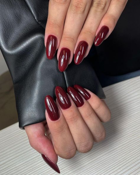 Dark fall nail colors are more than just a seasonal trend—they’re a statement. Whether you’re looking to embrace the moody hues of autumn or add a touch of Gel Nails Color Ideas, Dark Fall Nail Colors, Marilyn Nails, Nails Cherry, Red Gel Nails, Nails Dark, Dark Fall, Retro Nails, Fun Nail Colors