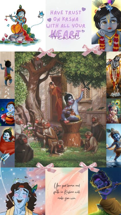 #janmashtami #wallpaper #krishna Janmashtami Wallpaper, Krishna, Make It Yourself