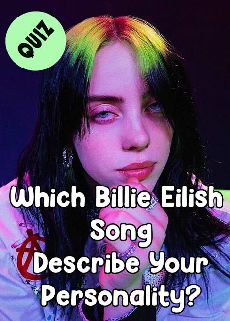 Quiz, Which Billie Eilish Song Describe Your Personality? What Does Iykyk Mean, Billie Eilish Song Quotes, Billie Eilish Quotes, Billie Eilish Drawing, Music Quiz, Songs That Describe Me, Describe Your Personality, Greys Anatomy Characters, Pop Quiz