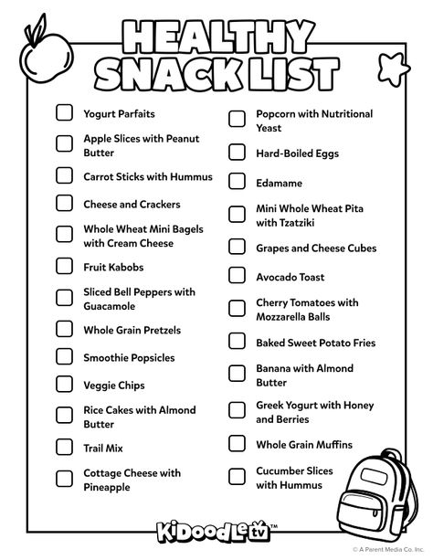 Kickstart the school year with our Healthy Snack List! Packed with delicious and nutritious ideas, these snacks are perfect for keeping kids energized and focused throughout the day. #BackToSchool #HealthySnacks #KidFriendly #ParentingTips Clean Kids Snacks, Healthy Snack List, Snack List, Classroom Snacks, Grapes And Cheese, Smoothie Popsicles, Healthy Snacks List, Healthy School Snacks, Sweet Potato Fries Baked